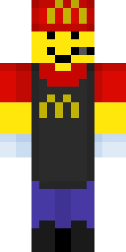 Нуб скин Майнкрафт — скачать PNG бесплатно