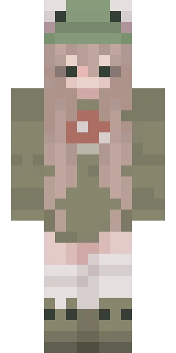 Парный скин Майнкрафт — скачать PNG бесплатно