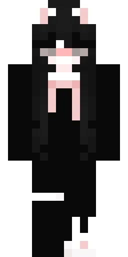 Кошка скин Майнкрафт — скачать PNG бесплатно