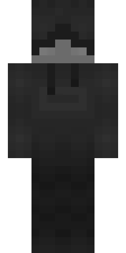Серый скин Майнкрафт — скачать PNG бесплатно