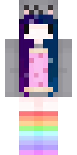 Кошка скин Майнкрафт — скачать PNG бесплатно
