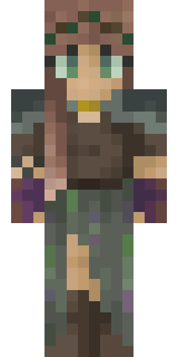 С плащом скин Майнкрафт — скачать PNG бесплатно