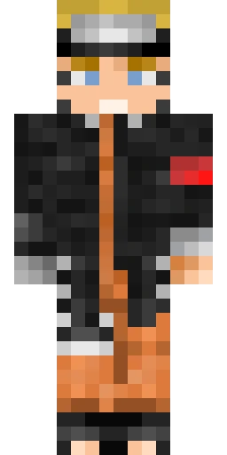 Ниндзя скин Майнкрафт — скачать PNG бесплатно
