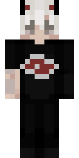 Аниме скин Майнкрафт — скачать PNG бесплатно