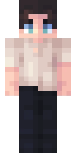 Аниме скин Майнкрафт — скачать PNG бесплатно