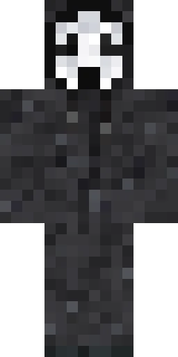 Страшный скин Майнкрафт — скачать PNG бесплатно