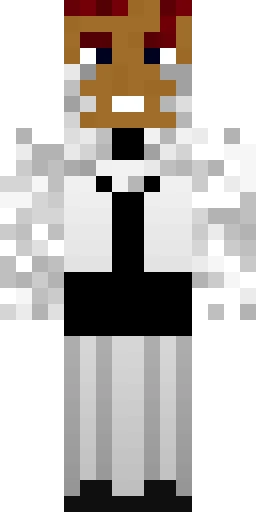 Аниме скин Майнкрафт — скачать PNG бесплатно