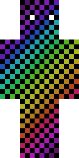Страшный скин Майнкрафт — скачать PNG бесплатно