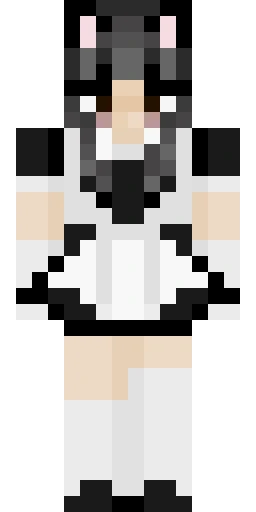 Кошка скин Майнкрафт — скачать PNG бесплатно