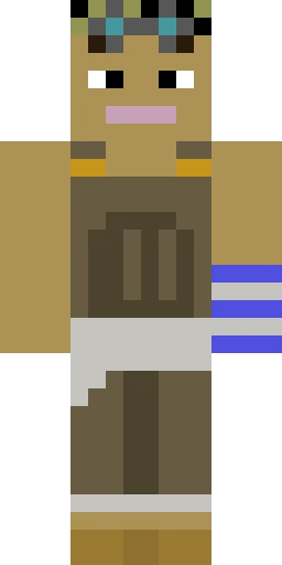 Аниме скин Майнкрафт — скачать PNG бесплатно