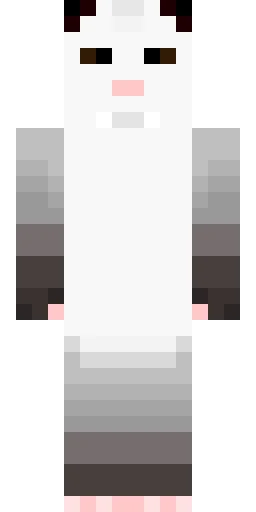 Серый скин Майнкрафт — скачать PNG бесплатно