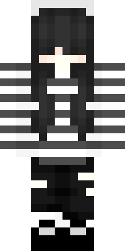 Эмо скин Майнкрафт — скачать PNG бесплатно
