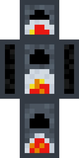 Инопланетянин скин Майнкрафт — скачать PNG бесплатно