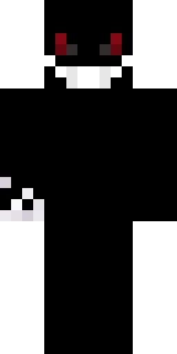 Страшный скин Майнкрафт — скачать PNG бесплатно