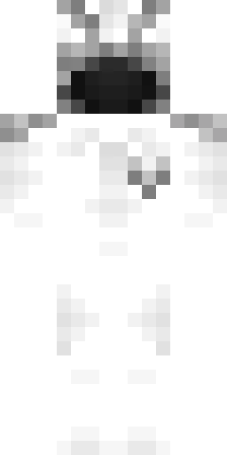 Белый скин Майнкрафт — скачать PNG бесплатно