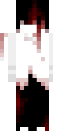 Эмо скин Майнкрафт — скачать PNG бесплатно
