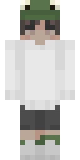 Лягушка скин Майнкрафт — скачать PNG бесплатно