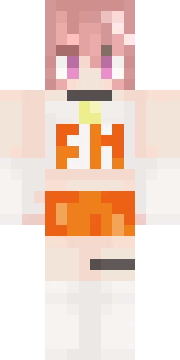Фембой скин Майнкрафт — скачать PNG бесплатно
