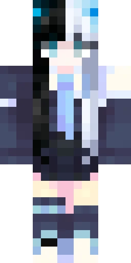 Для девочек скин Майнкрафт — скачать PNG бесплатно