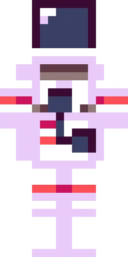 Космонавт скин Майнкрафт — скачать PNG бесплатно