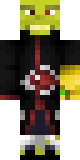 Аниме скин Майнкрафт — скачать PNG бесплатно
