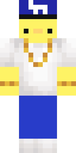 Утка скин Майнкрафт — скачать PNG бесплатно