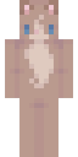 Кошка скин Майнкрафт — скачать PNG бесплатно