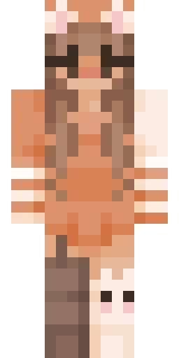 Кошка скин Майнкрафт — скачать PNG бесплатно