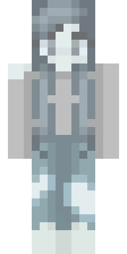 Страшный скин Майнкрафт — скачать PNG бесплатно