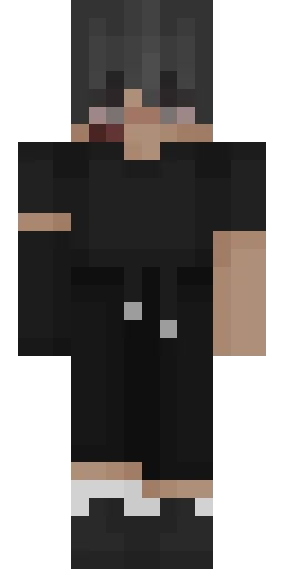 Серый скин Майнкрафт — скачать PNG бесплатно