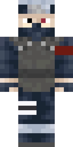Ниндзя скин Майнкрафт — скачать PNG бесплатно