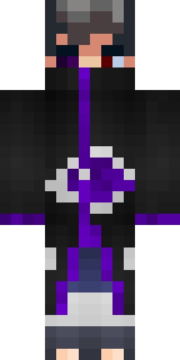 Аниме скин Майнкрафт — скачать PNG бесплатно