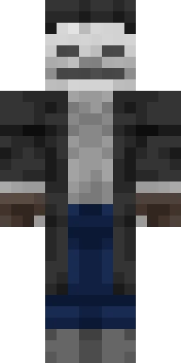 Скелет скин Майнкрафт — скачать PNG бесплатно