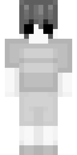 Страшный скин Майнкрафт — скачать PNG бесплатно