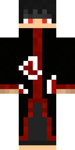 Аниме скин Майнкрафт — скачать PNG бесплатно