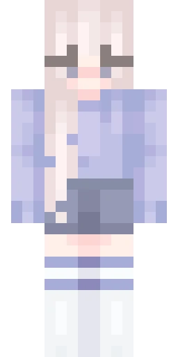 Фиолетовый скин Майнкрафт — скачать PNG бесплатно