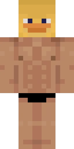 Утка скин Майнкрафт — скачать PNG бесплатно