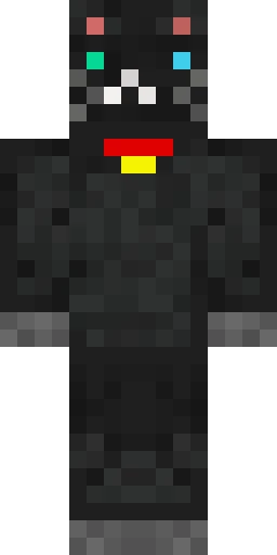 Кошка скин Майнкрафт — скачать PNG бесплатно