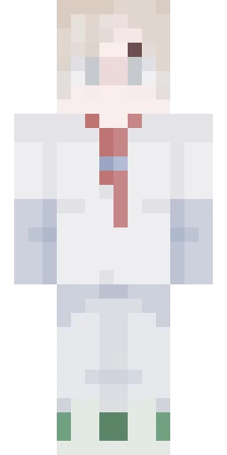 Серый скин Майнкрафт — скачать PNG бесплатно