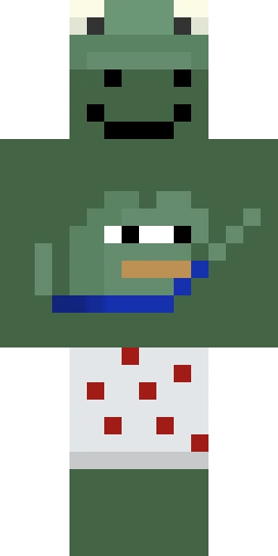 Дрим скин Майнкрафт — скачать PNG бесплатно