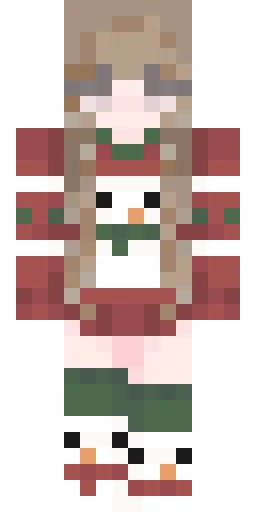 Парный скин Майнкрафт — скачать PNG бесплатно