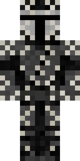 Страшный скин Майнкрафт — скачать PNG бесплатно