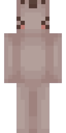 Кошка скин Майнкрафт — скачать PNG бесплатно