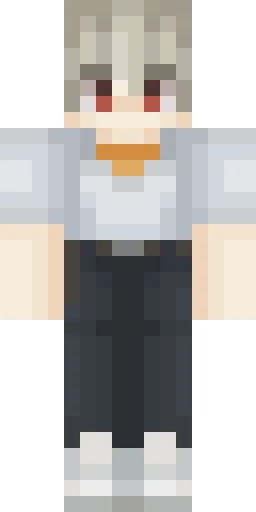 Аниме скин Майнкрафт — скачать PNG бесплатно