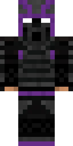 Тёмный скин Майнкрафт — скачать PNG бесплатно
