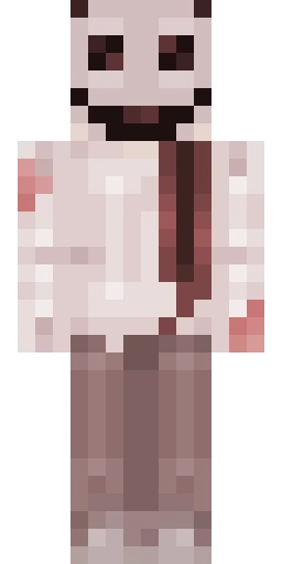 Страшный скин Майнкрафт — скачать PNG бесплатно