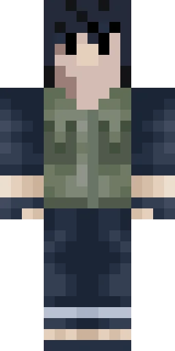 Аниме скин Майнкрафт — скачать PNG бесплатно
