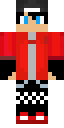 HD скин Майнкрафт — скачать PNG бесплатно