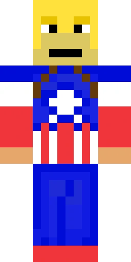 В шапке скин Майнкрафт — скачать PNG бесплатно
