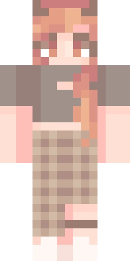 Серый скин Майнкрафт — скачать PNG бесплатно